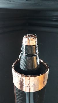 CHAMPAGNE BOTTLE 100l